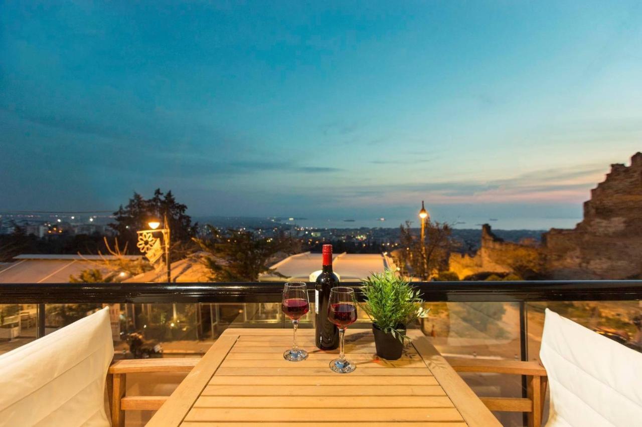 Old Town View Apartment Thessaloníki Ngoại thất bức ảnh