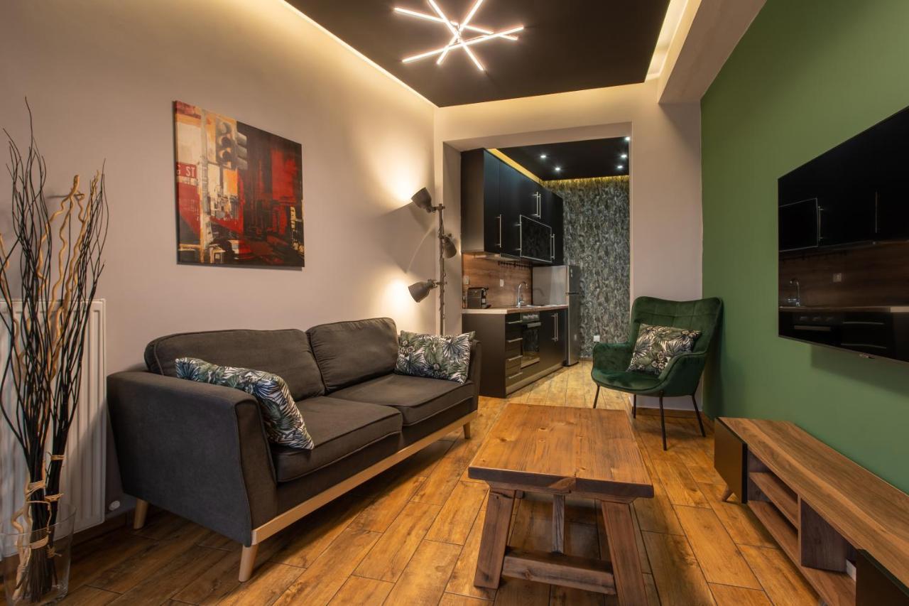 Old Town View Apartment Thessaloníki Ngoại thất bức ảnh
