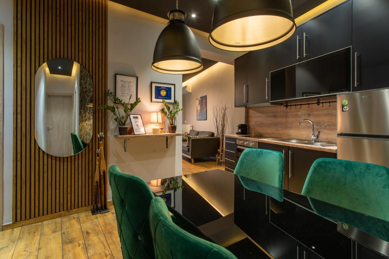 Old Town View Apartment Thessaloníki Ngoại thất bức ảnh