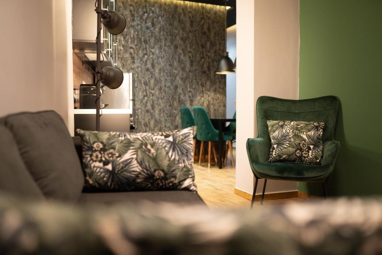 Old Town View Apartment Thessaloníki Ngoại thất bức ảnh