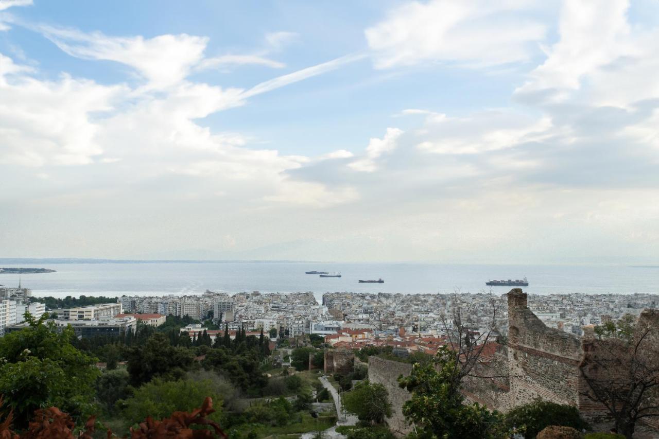 Old Town View Apartment Thessaloníki Ngoại thất bức ảnh