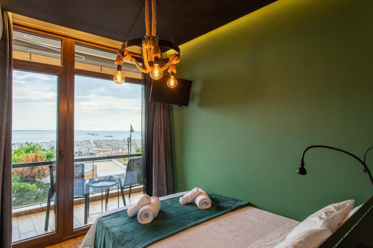 Old Town View Apartment Thessaloníki Ngoại thất bức ảnh